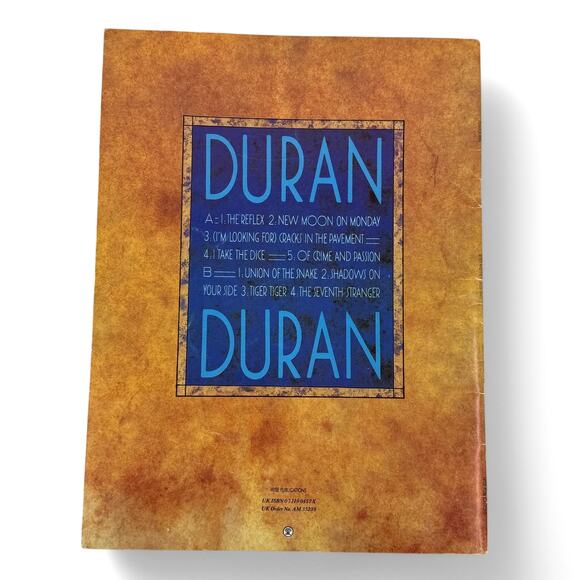 Duran Duran Seven and the Ragged Tiger Music and Song Book 1983 D2 - Picture 2 of 7
